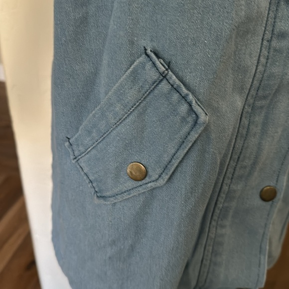 ZAFUL MILITARY JACKET - Picture 6 of 9